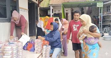 Polindes Banyuanyar Dukung Distribusi 1.696 MBG Kelompok B3
