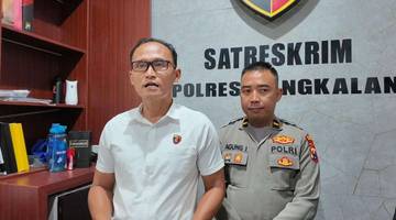 Polres Bangkalan Tangkap Dua Tersangka Penganiayaan Ibu-Anak