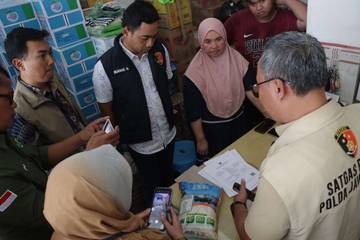 Pemerintah Awasi Ketat Harga Beras di Sampang