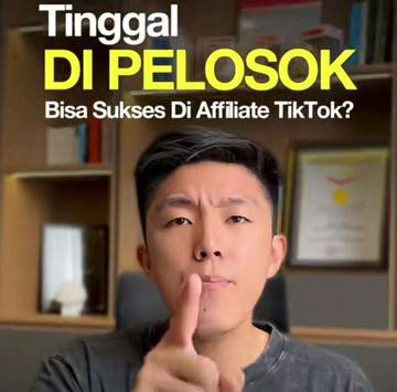 Loe Giovannii: Anak Daerah Bisa Sukses Affiliate