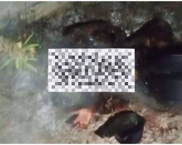 Seorang Pria Tewas Terbakar di Pamekasan