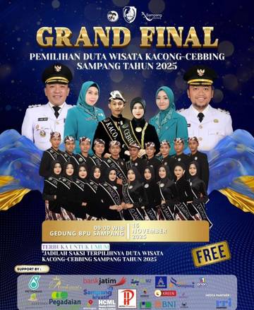 Finalis Kacong-Cebbing Sampang Siap Tampil di Grand Final