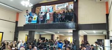 Grand Final Duta Wisata Kacong Cebbing Sampang Meriah