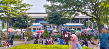 CFD Sampang: Tempat Wisata Murah di Alun-Alun Trunojoyo