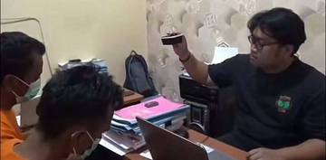 Polres Bangkalan Ungkap Kasus 5,44 Gram Sabu Disita