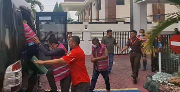 Kerugian Negara Miliaran Rupiah, Empat Tersangka PEN Ditahan