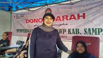 PMI Sampang Ajak Masyarakat Aktif Donor Darah