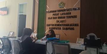Kuota Haji Sampang Naik, Pemeriksaan Kesehatan Jamaah Dimulai