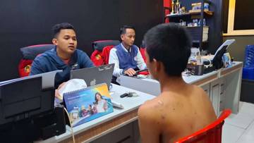 Polsek Tambelangan Ungkap Pencurian Motor Berbobot Berat