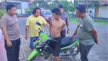 Polisi Tangkap Terduga Pelaku Curanmor di Sampang