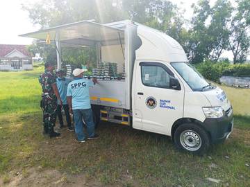 Pendampingan Distribusi MBG di Pelosok Bangkalan 