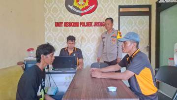 Polsek Jrengik Tangkap Pelaku Curanmor Asal Bangkalan