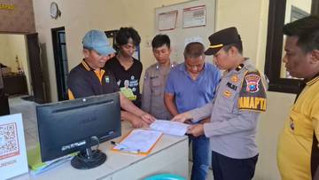 Pelaku Curanmor Diringkus Polisi Setelah Aksi Subuh Bangkalan