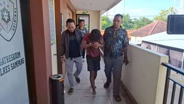 CCTV Ungkap Pelaku Pencurian Motor di Omben