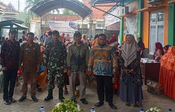 Babinsa Dampingi PMT Balita, Kokop Perkuat Penurunan Stunting