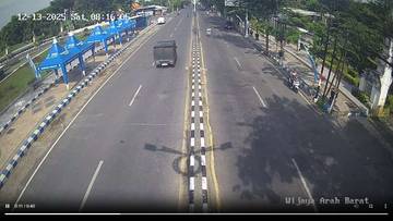 Pantauan Lalu Lintas Sampang Akhir Pekan Ini