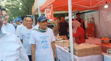 Event Jhuko' Tonoh Gerakkan UMKM di Sampang