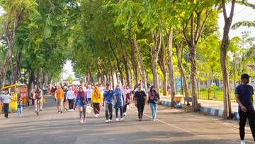 Manfaat Jalan Kaki di Pagi Hari