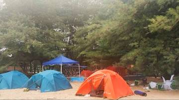 Camping di Lon Malang Sampang, Menanti Hujan Meteor