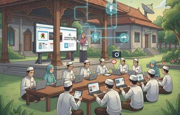 Ponpes Nazhatut Thullab Jawab Aksesibilitas Pendidikan Digital