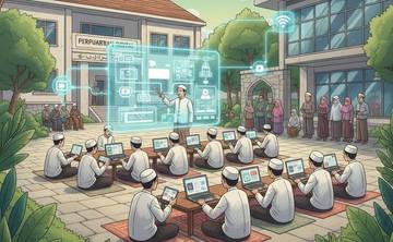 Ponpes Nazhatut Thullab Terapkan Program Literasi Digital Terjadwal