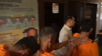 Polres Bangkalan Ungkap Pencurian Motor Kurir Paket