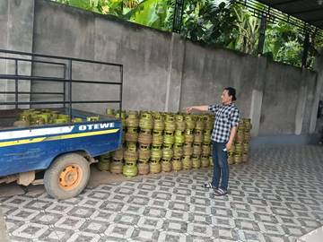 Polisi Selidiki Pencurian Tabung Elpiji di Sampang