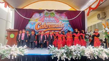Cakrawala 2025 KB-RA Sabilillah Tampilkan Kreativitas Anak Didik
