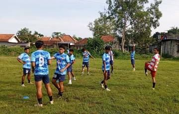 Hadapi Babak 32 Besar, Persepam Pamekasan Intensifkan Latihan