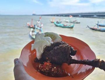 Bebek Soponyono Viral, Kuliner Khas Madura Suramadu