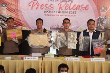 Curanmor dan Penipuan Dominasi Kejahatan di Sampang