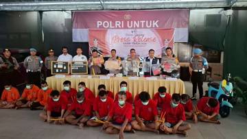 Angka Barang Bukti Sabu di Sampang Meningkat