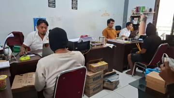 Dua Pelaku Curanmor Diamankan Polres Sampang