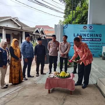Launching Operasional SPPG di Pedesaan Bangkalan 