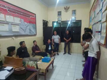 Polisi Amankan Empat Pemuda Pesta Miras di Sampang