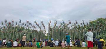 Liga Perkutut di Kabupaten Sumenep