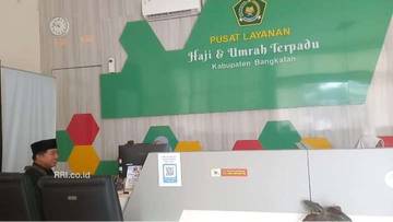 Manasik Haji Bangkalan Berkurang, Lansia Tetap Prioritas