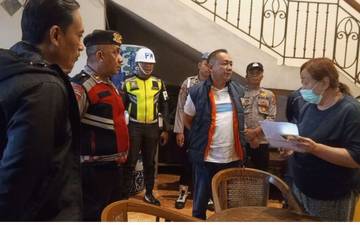 Polres Pamekasan Gelar Razia Tempat Hiburan