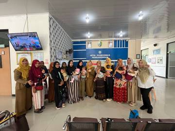 Puskesmas Pangarengan Memberikan Apresiasi Kepada Ibu Menyusui
