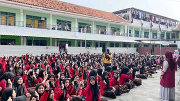 HUT Gizi ke-66, Pelajar Sampang Diedukasi Pangan Lokal