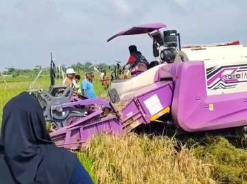 Teknologi Pertanian Bangkalan Terus Ditingkatkan untuk Kedaulatan Pangan
