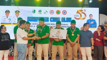 Daftar Pemenang Kompetisi Code Blue Se-Jatim di Sampang 