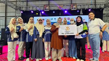 Puskesmas Pangarengan Juara I Kompetisi BHD di Sampang
