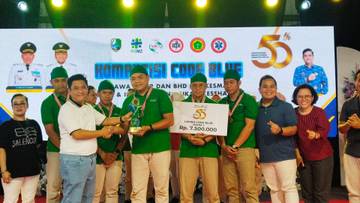 Tim Muda Mayapada Hospital Surabaya Juara Code Blue 