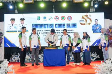 Bupati Sampang Apresiasi Kompetisi Code Blue