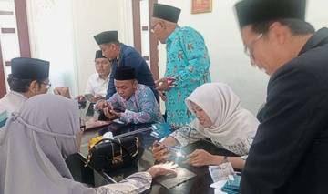 Sebanyak 1.381 CJH Pamekasan Melunasi Bipih 2026