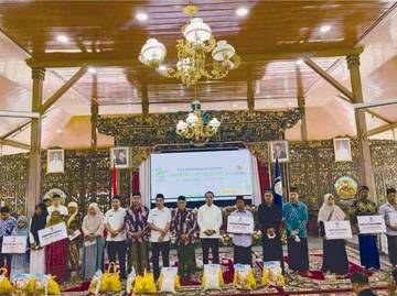 Milad Ke-25 BAZNAS Bangkalan Perkuat Kesejahteraan Umat