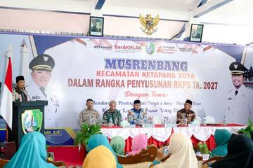 Sekda Sampang Jelaskan Potensi Kecamatan Ketapang
