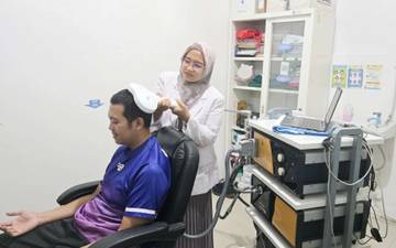 Terapi TMS, Harapan Baru Pemulihan Pasien Stroke