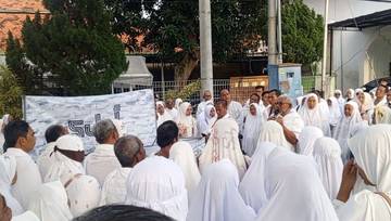 Calon Jemaah Haji Pamekasan Mulai Ikuti Manasik Haji 